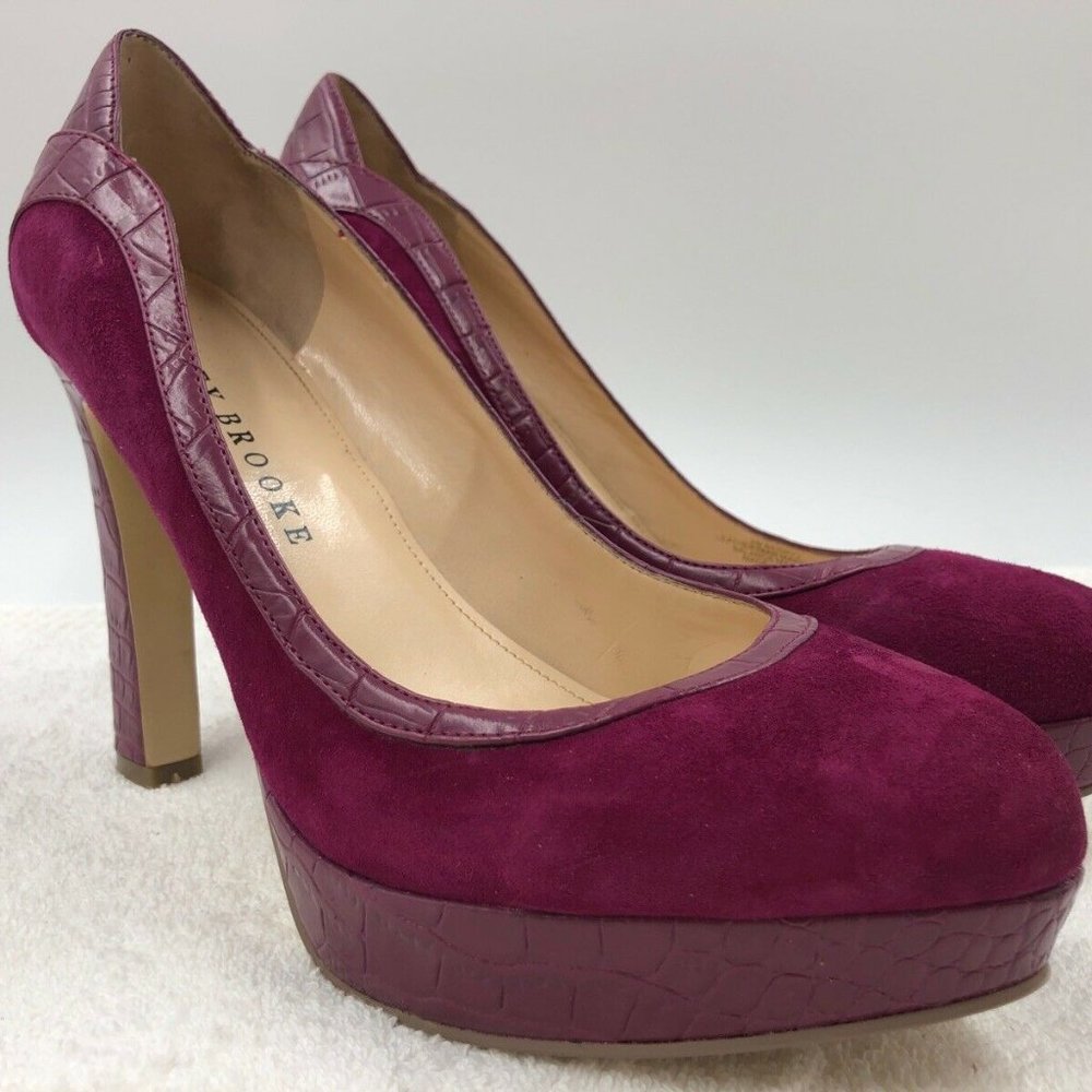 Audrey Brooke Berry 2, 9.5 Heels